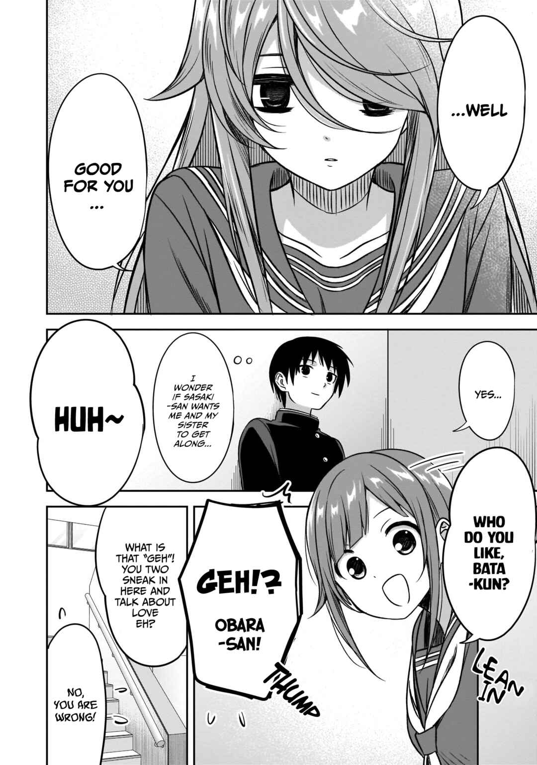 Page 7 Chapter 13 Kurai Anoko to Shitai Koto