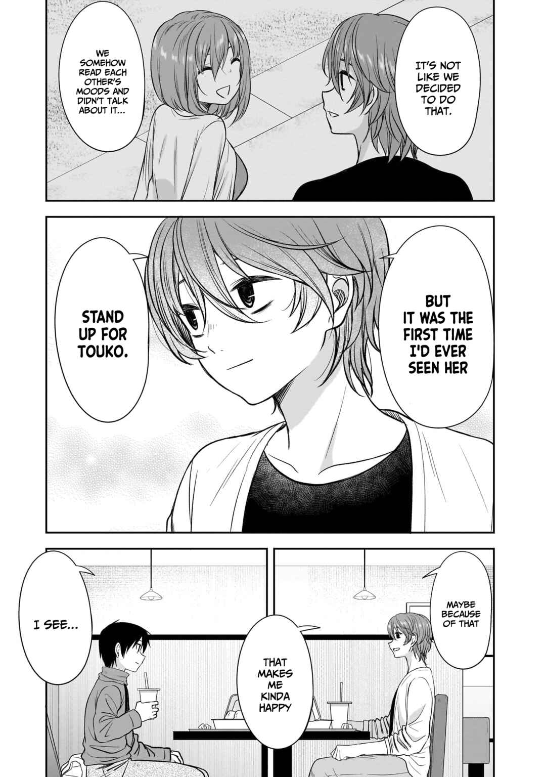 Page 10 Chapter 60 Kurai Anoko to Shitai Koto