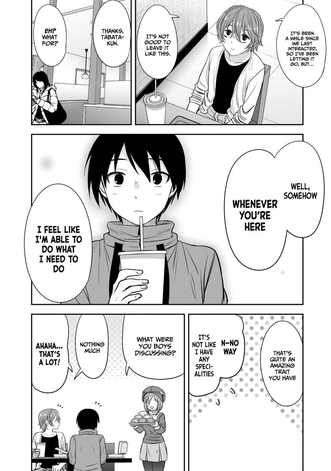 Page 11 Chapter 60 Kurai Anoko to Shitai Koto