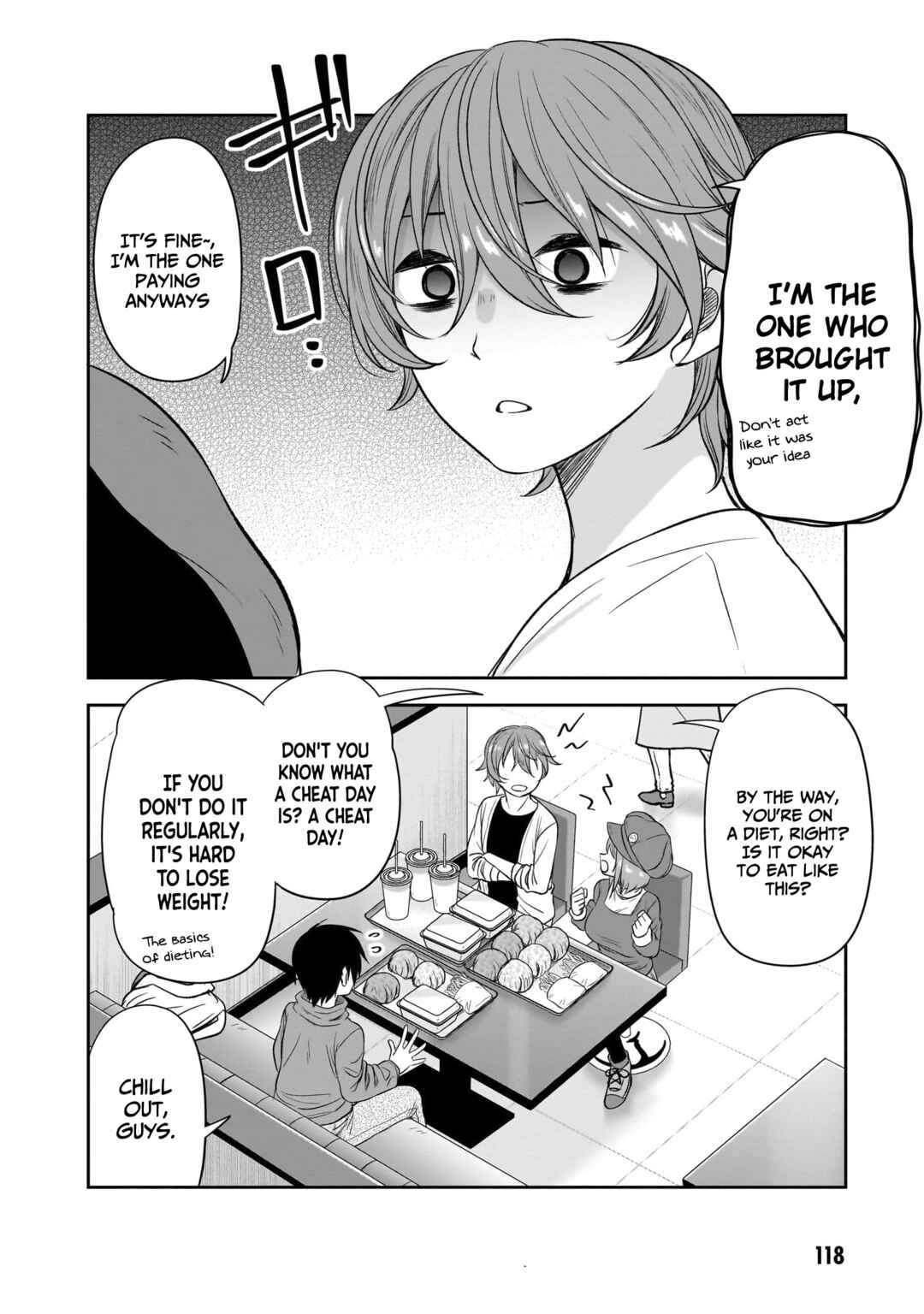 Page 3 Chapter 60 Kurai Anoko to Shitai Koto