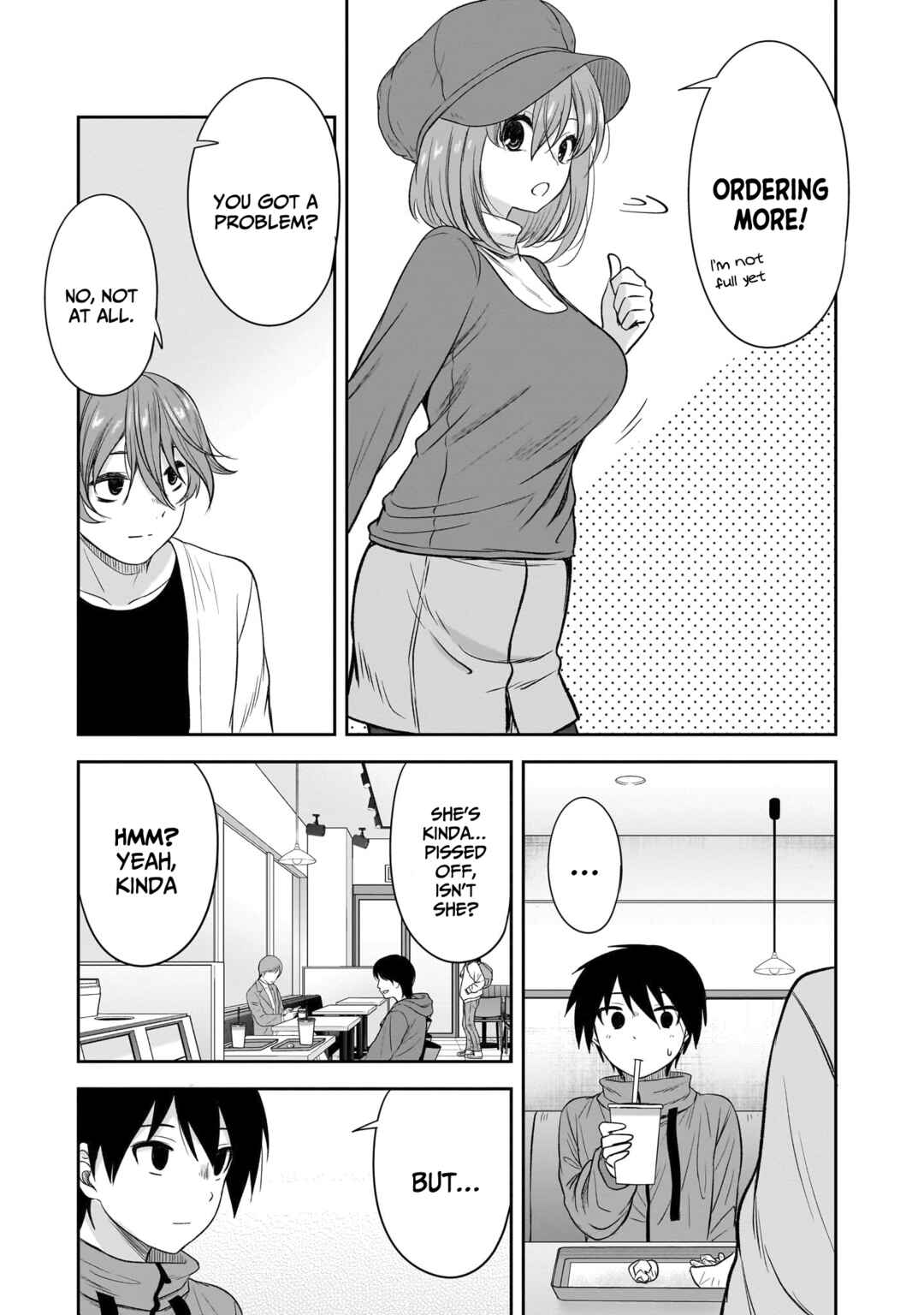 Page 8 Chapter 60 Kurai Anoko to Shitai Koto