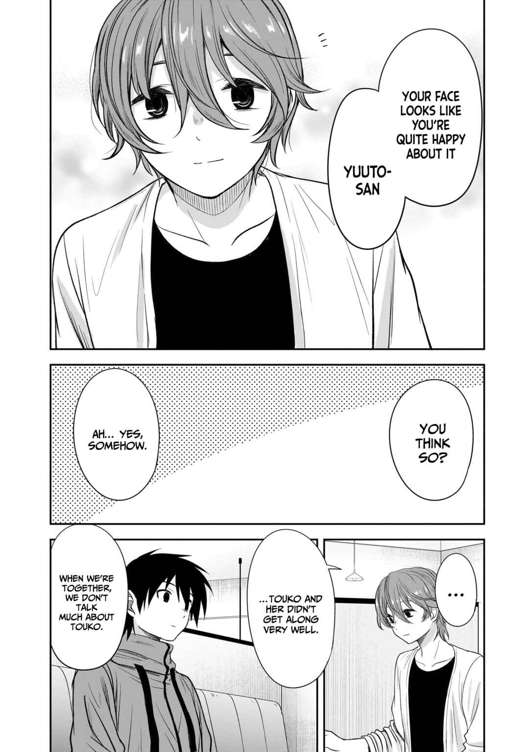 Page 9 Chapter 60 Kurai Anoko to Shitai Koto