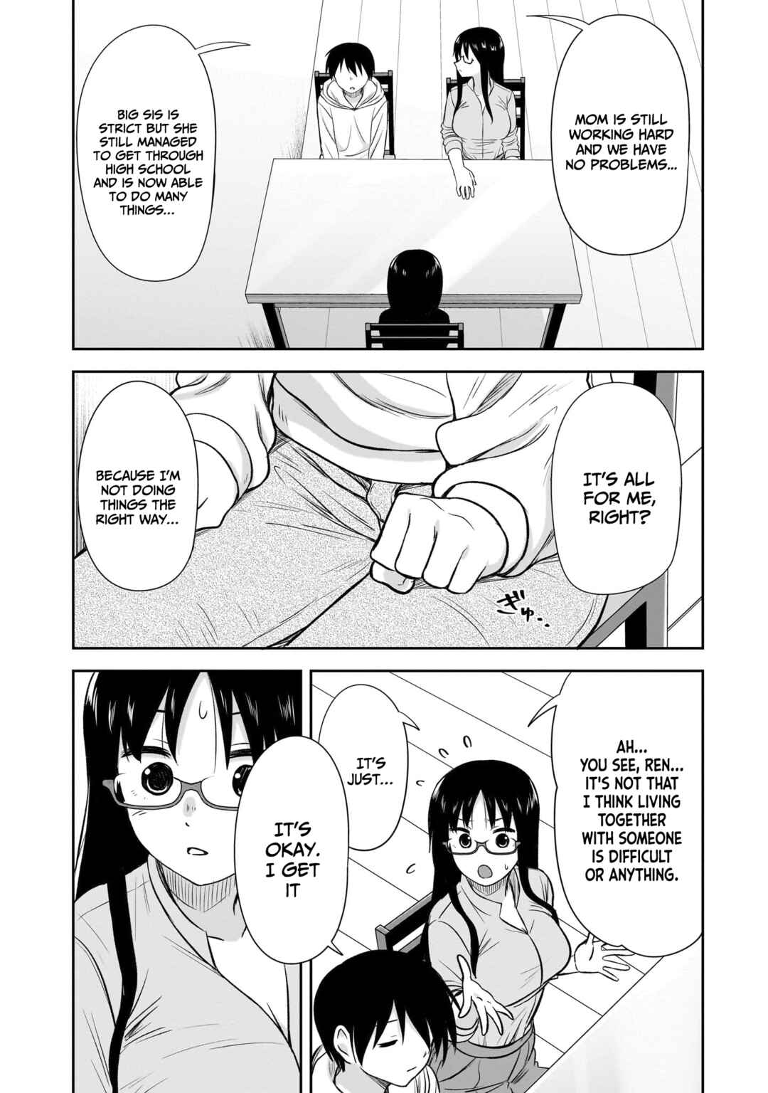 Page 10 Chapter 51 Kurai Anoko to Shitai Koto