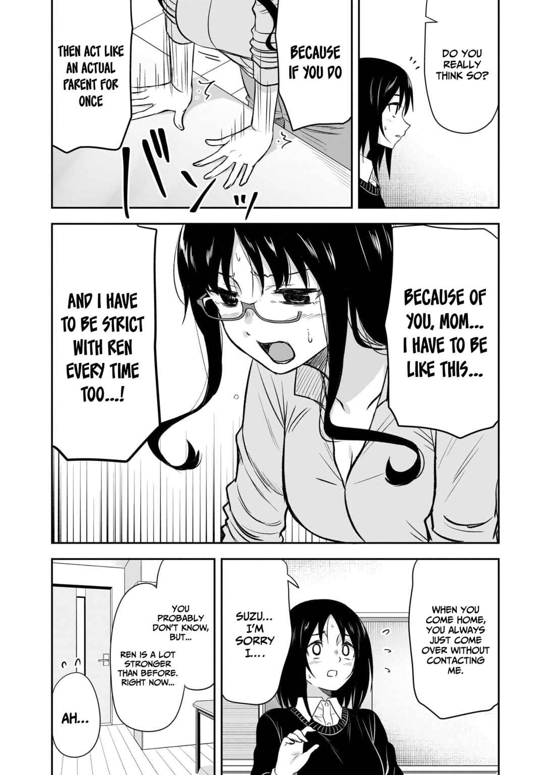 Page 8 Chapter 51 Kurai Anoko to Shitai Koto