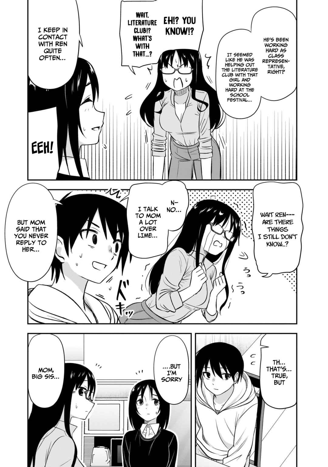 Page 9 Chapter 51 Kurai Anoko to Shitai Koto