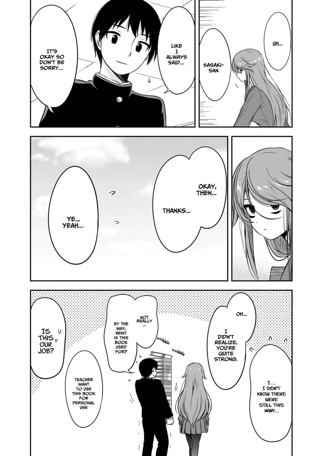 Page 11 Chapter 7 Kurai Anoko to Shitai Koto