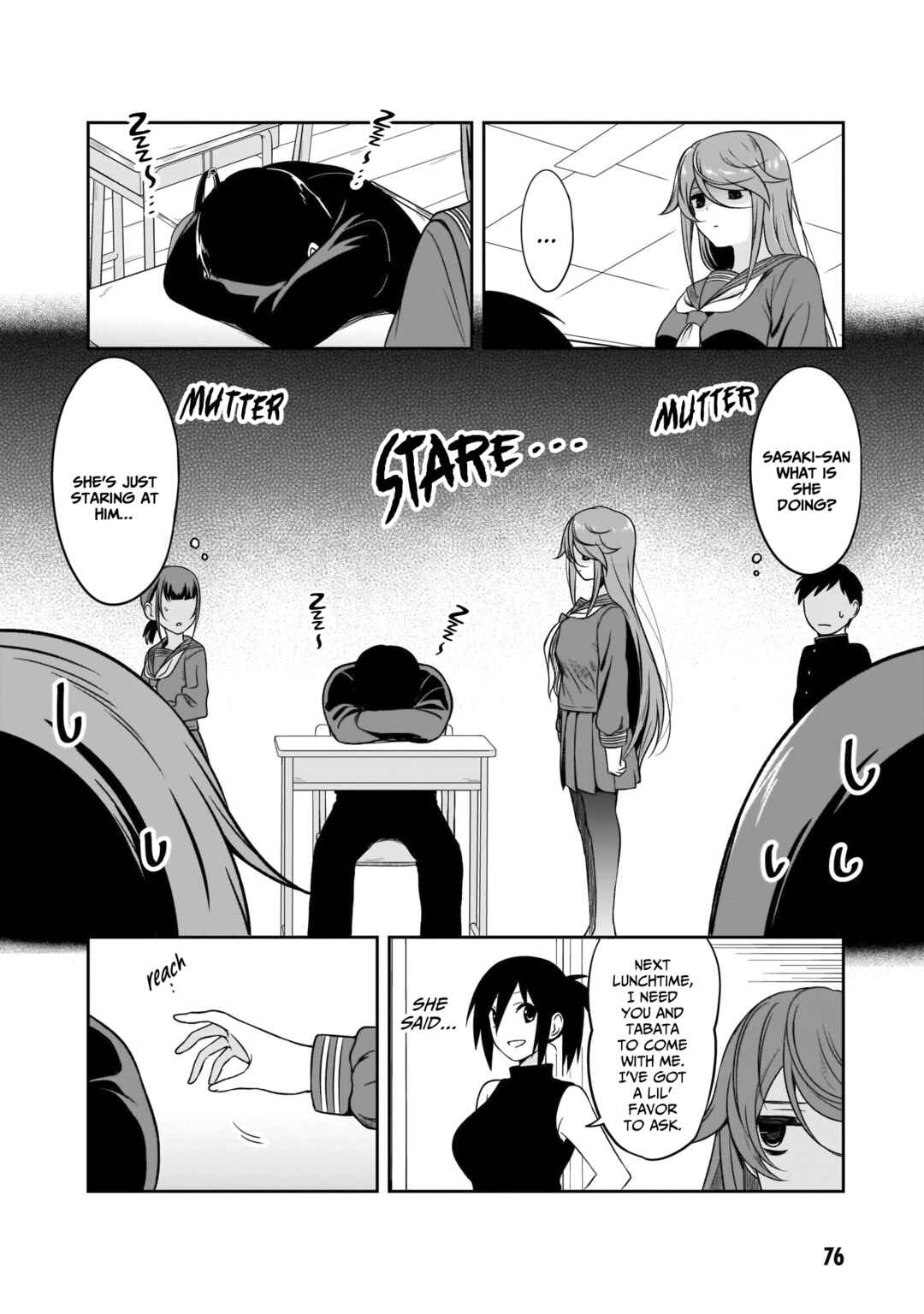 Page 3 Chapter 7 Kurai Anoko to Shitai Koto