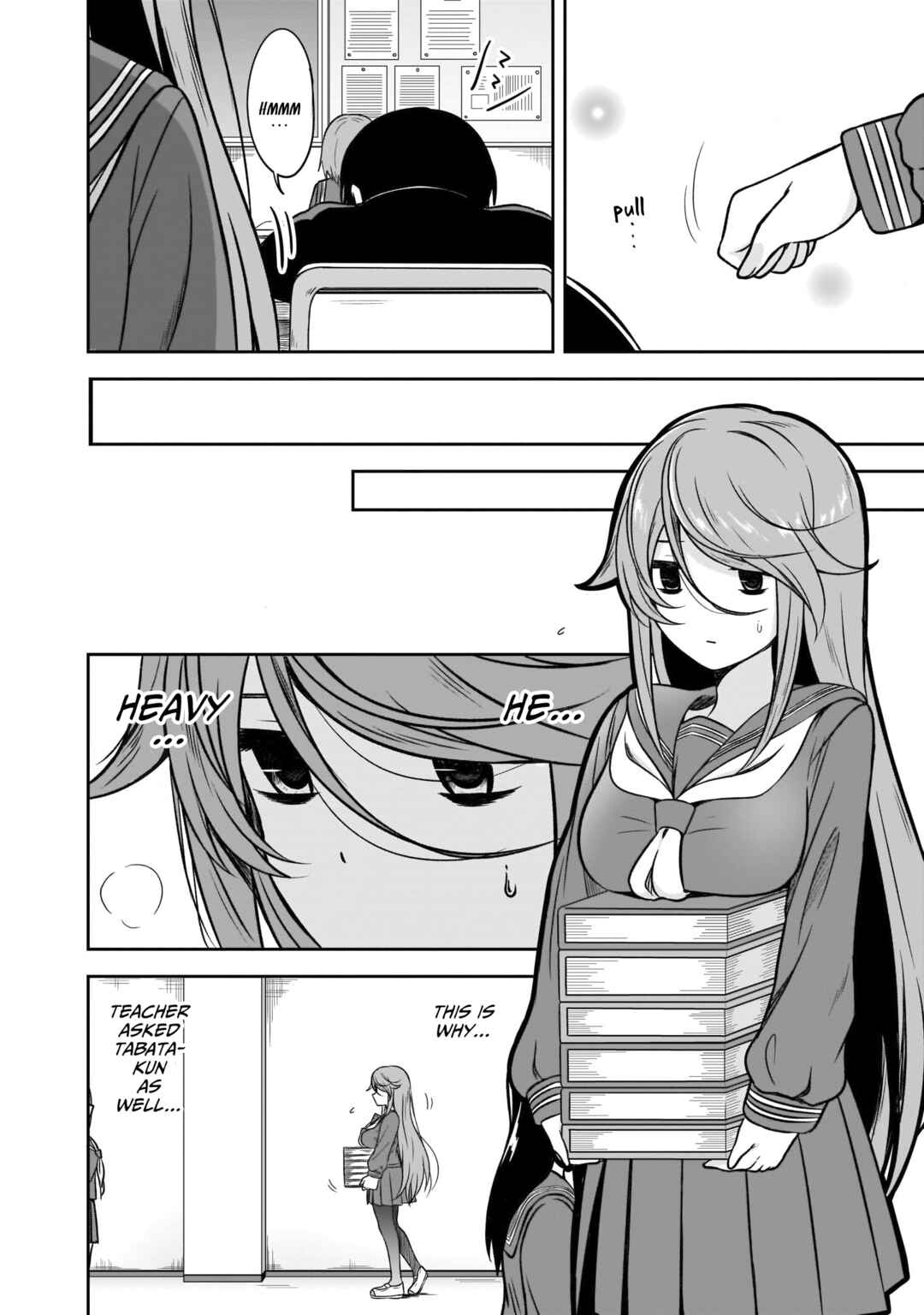 Page 5 Chapter 7 Kurai Anoko to Shitai Koto