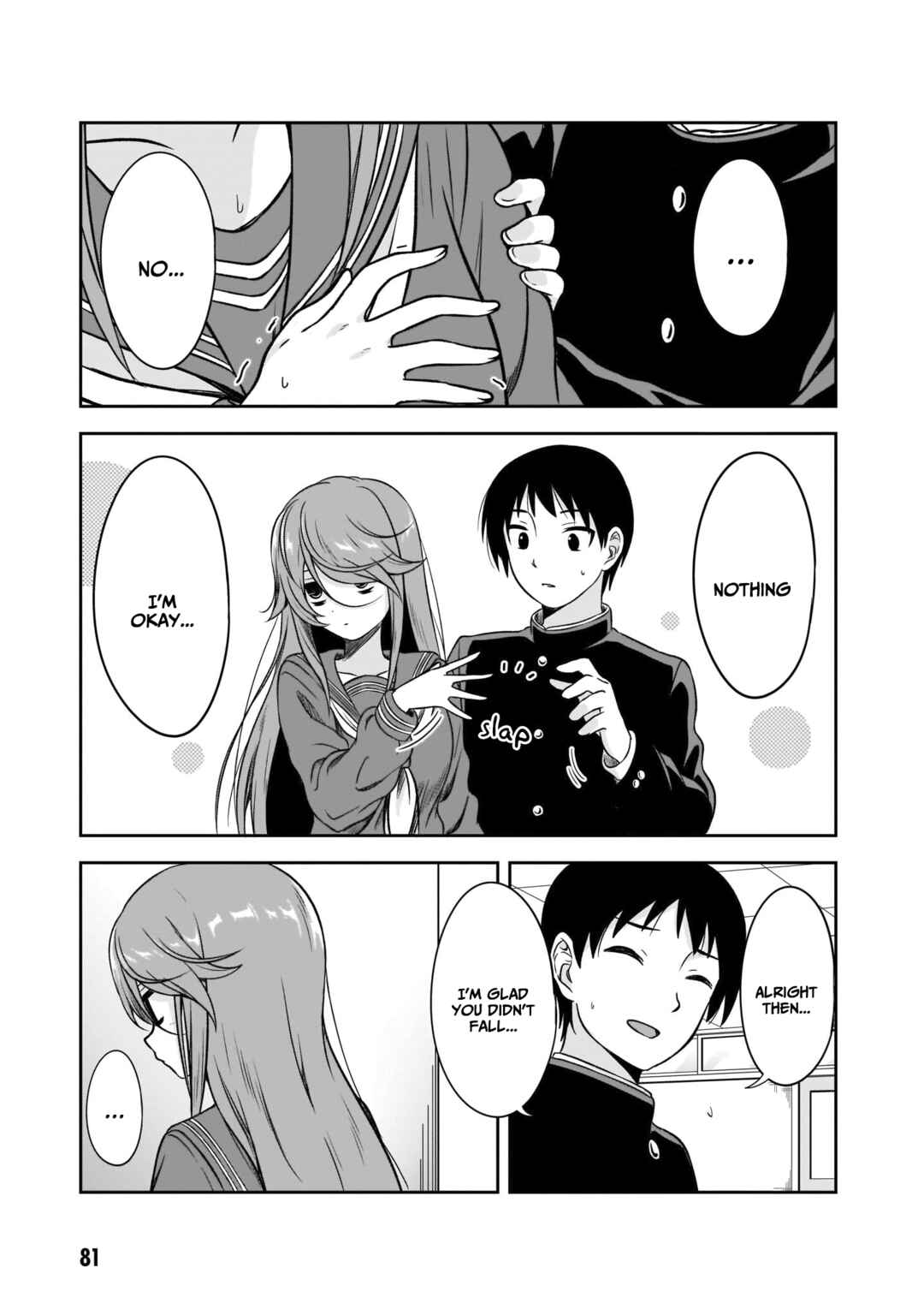 Page 8 Chapter 7 Kurai Anoko to Shitai Koto