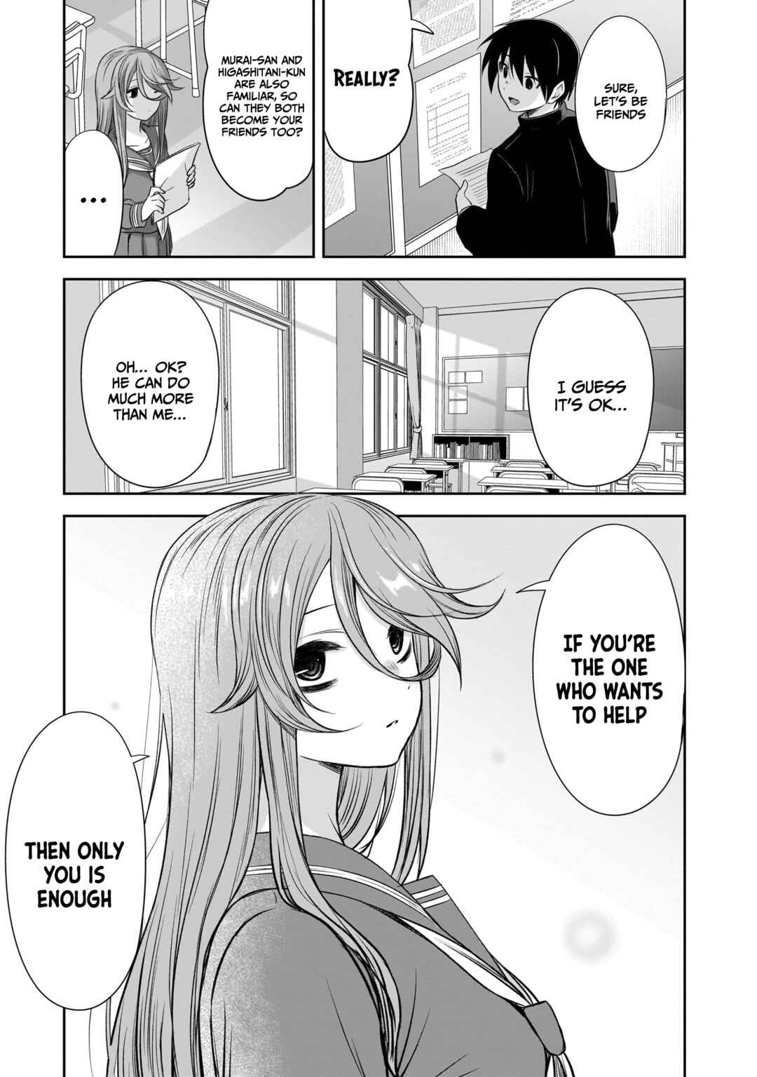 Page 12 Chapter 53 Kurai Anoko to Shitai Koto