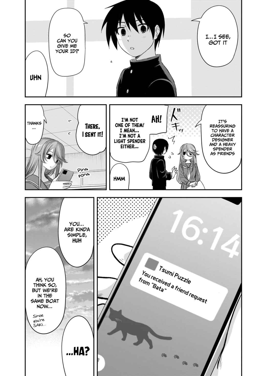 Page 13 Chapter 53 Kurai Anoko to Shitai Koto