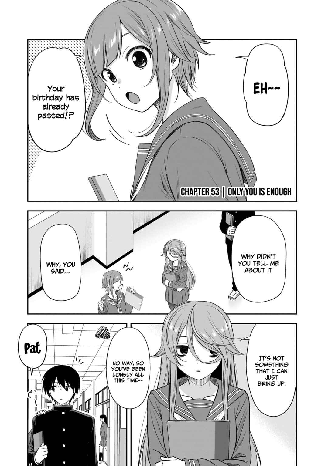 Page 2 Chapter 53 Kurai Anoko to Shitai Koto