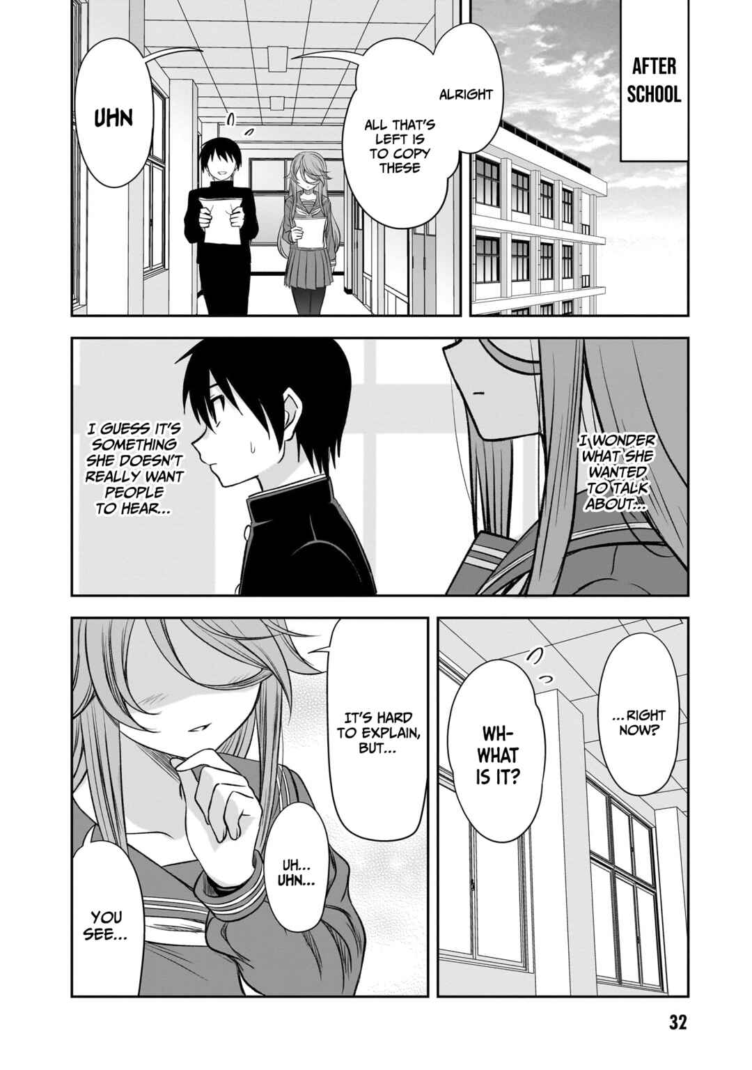 Page 5 Chapter 53 Kurai Anoko to Shitai Koto