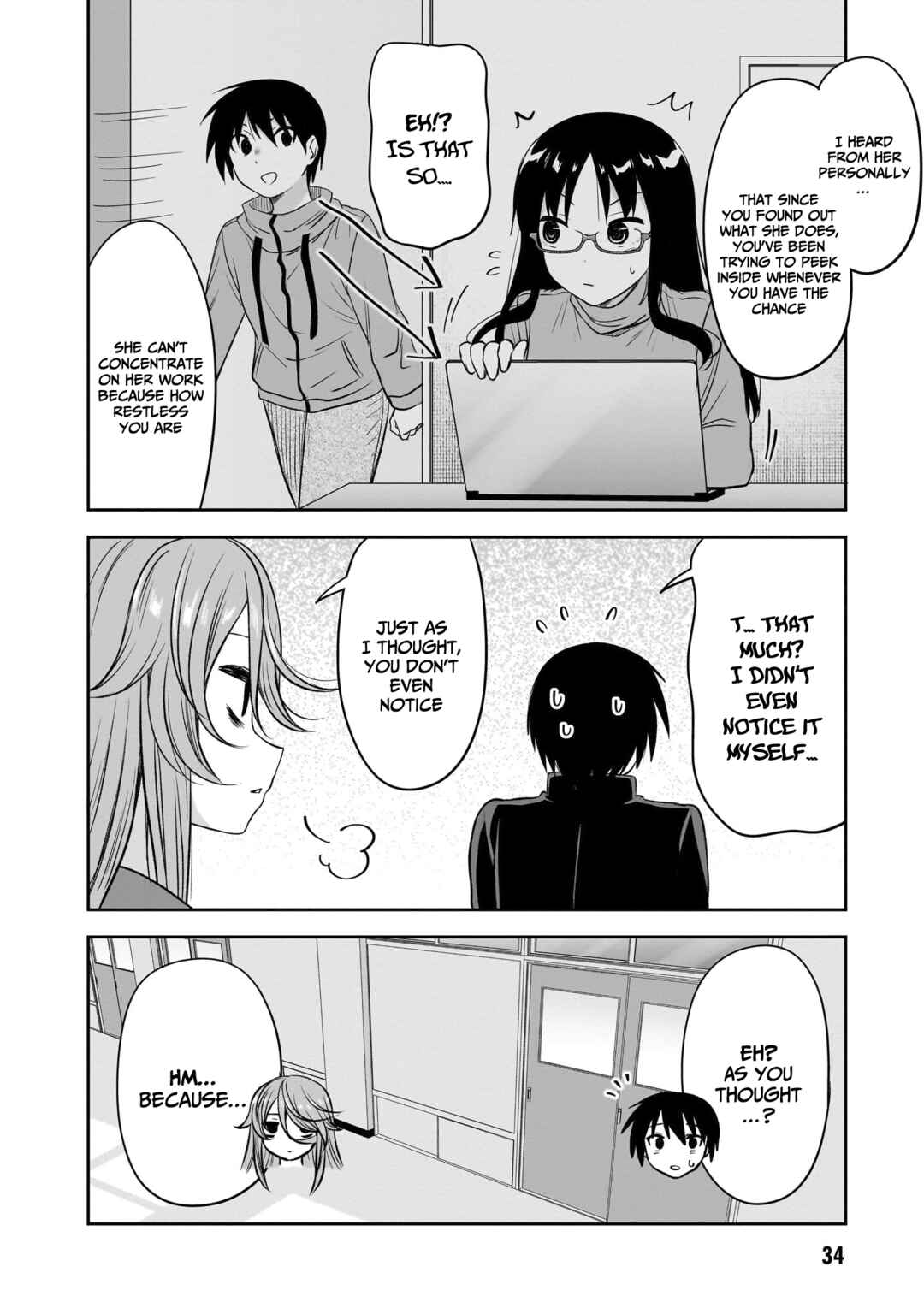 Page 7 Chapter 53 Kurai Anoko to Shitai Koto