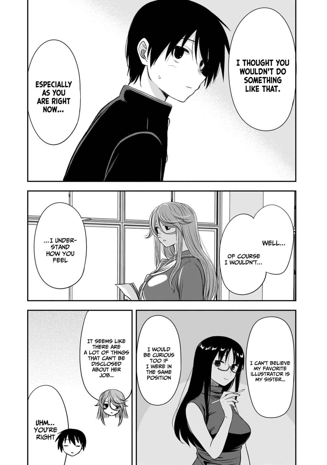 Page 8 Chapter 53 Kurai Anoko to Shitai Koto