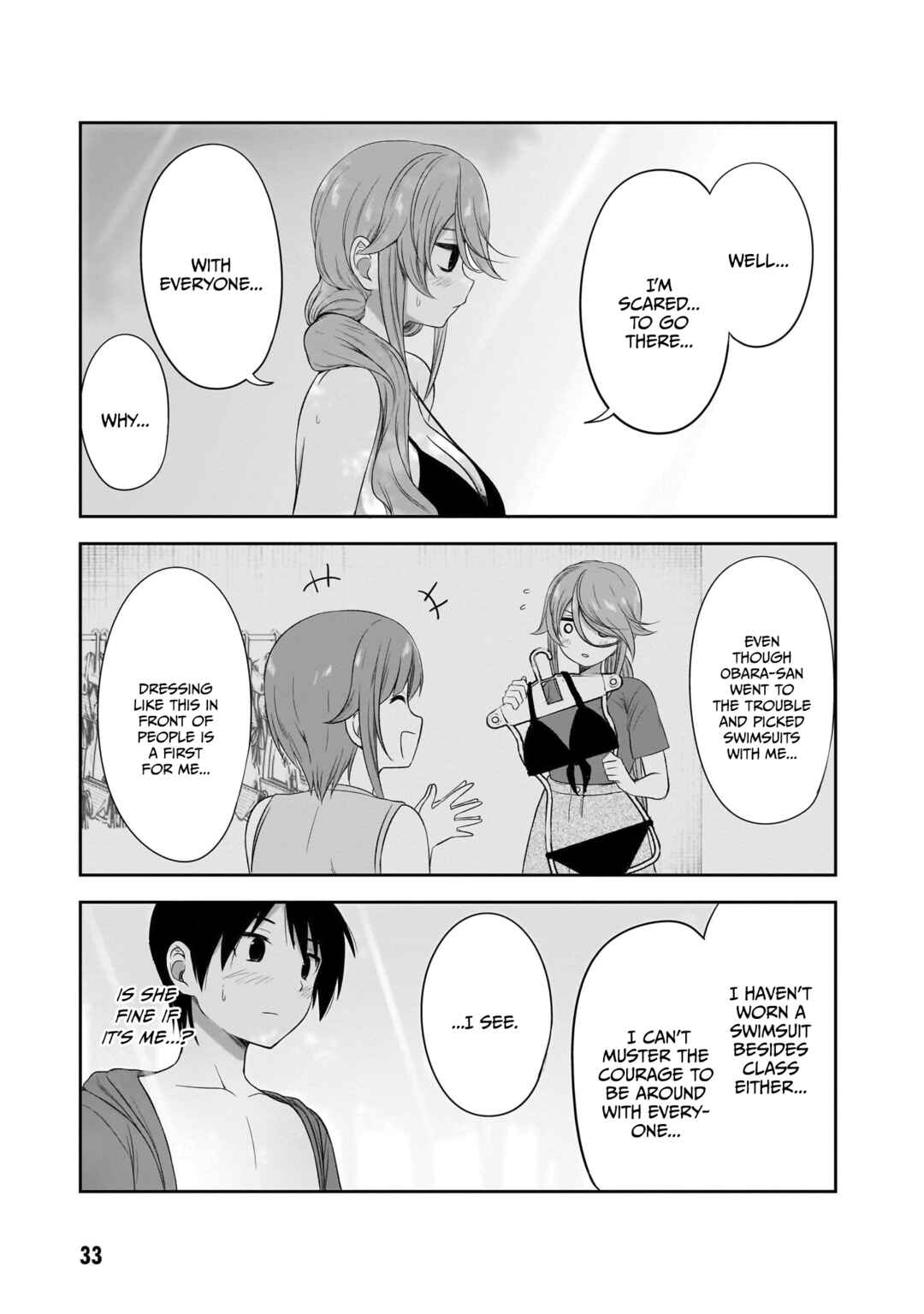Page 10 Chapter 28 Kurai Anoko to Shitai Koto