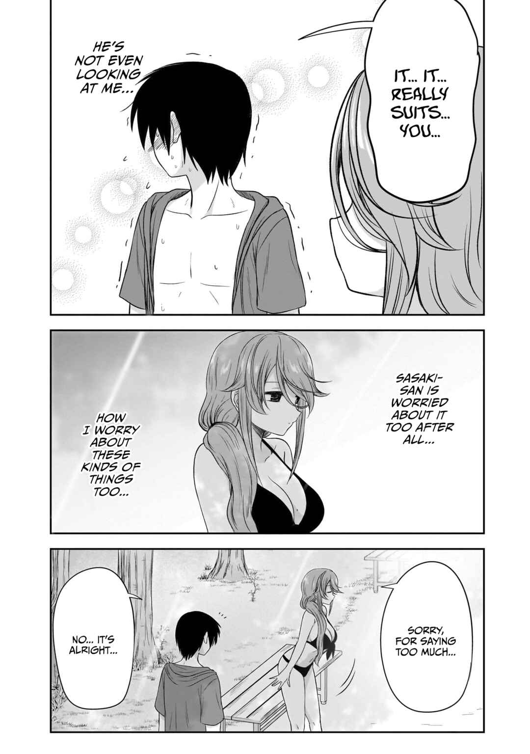 Page 13 Chapter 28 Kurai Anoko to Shitai Koto