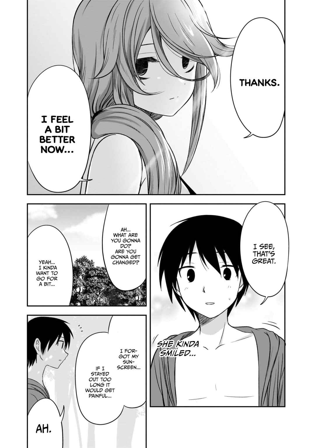 Page 14 Chapter 28 Kurai Anoko to Shitai Koto
