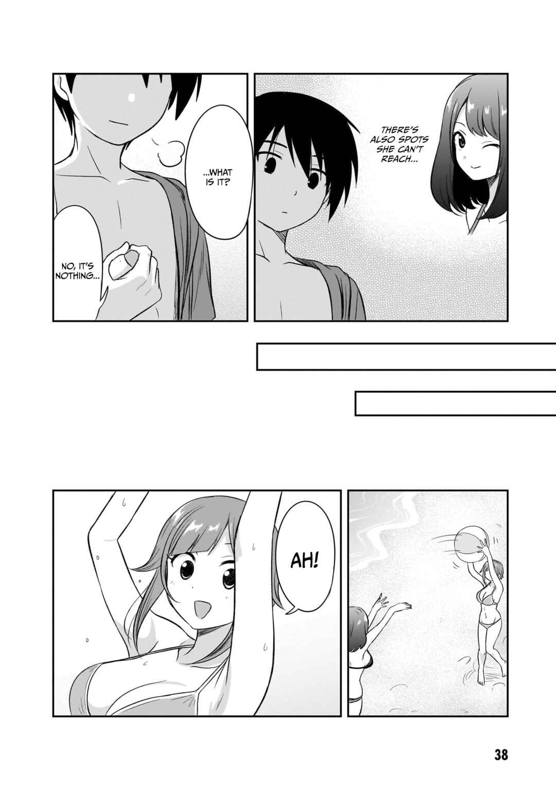 Page 15 Chapter 28 Kurai Anoko to Shitai Koto