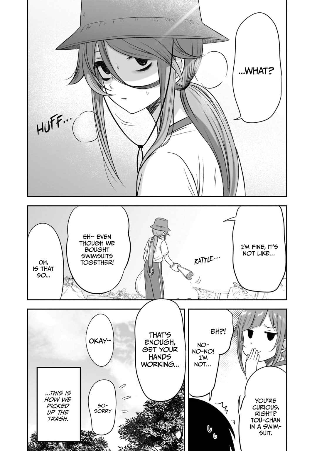 Page 4 Chapter 28 Kurai Anoko to Shitai Koto