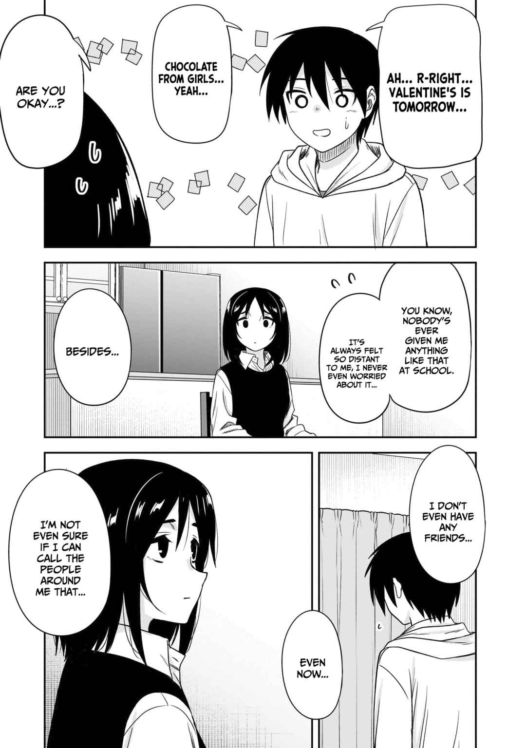 Page 10 Chapter 69 Kurai Anoko to Shitai Koto