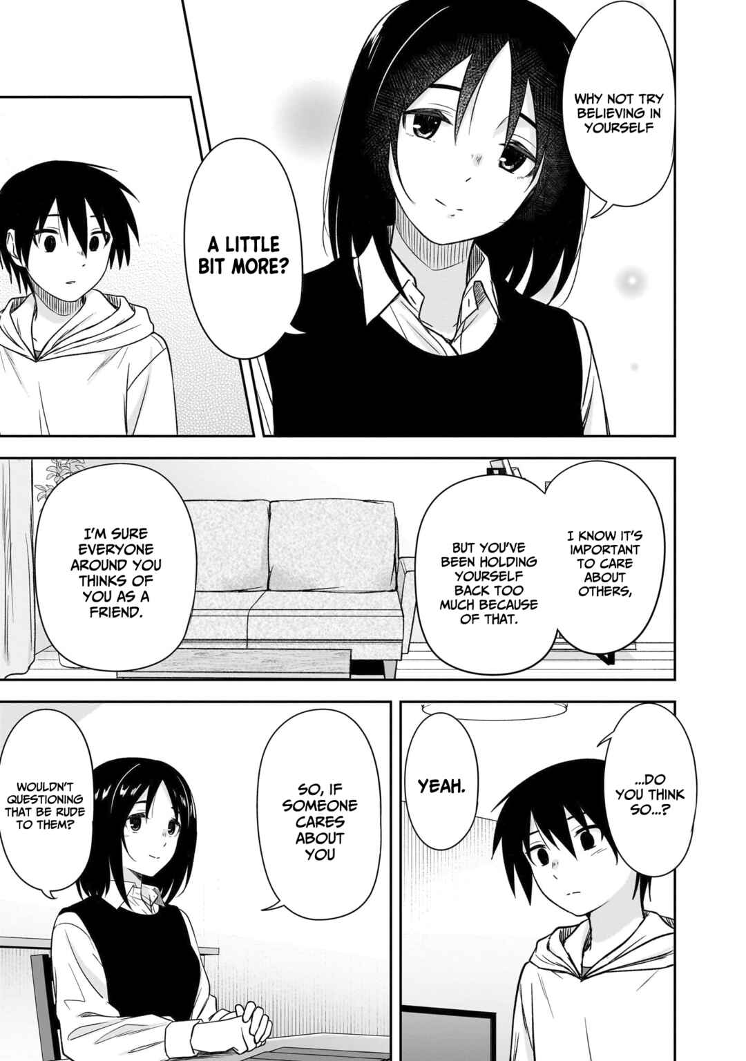 Page 12 Chapter 69 Kurai Anoko to Shitai Koto