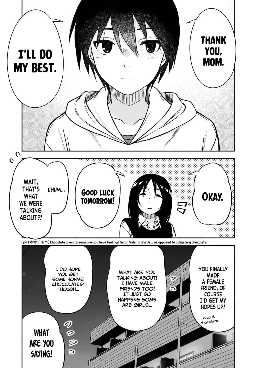 Page 14 Chapter 69 Kurai Anoko to Shitai Koto