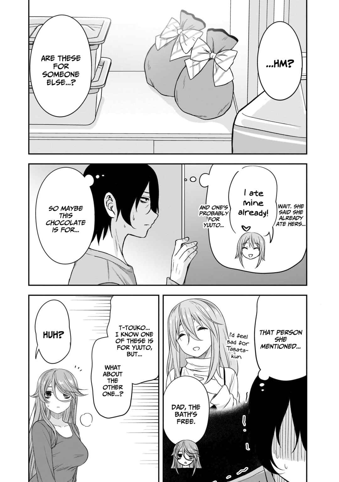 Page 6 Chapter 69 Kurai Anoko to Shitai Koto