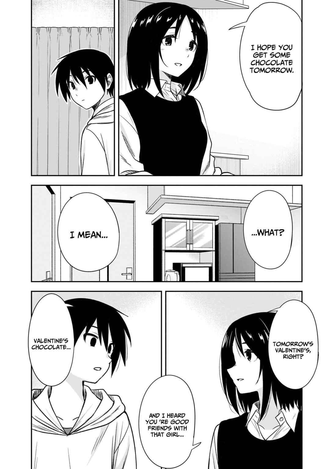 Page 9 Chapter 69 Kurai Anoko to Shitai Koto