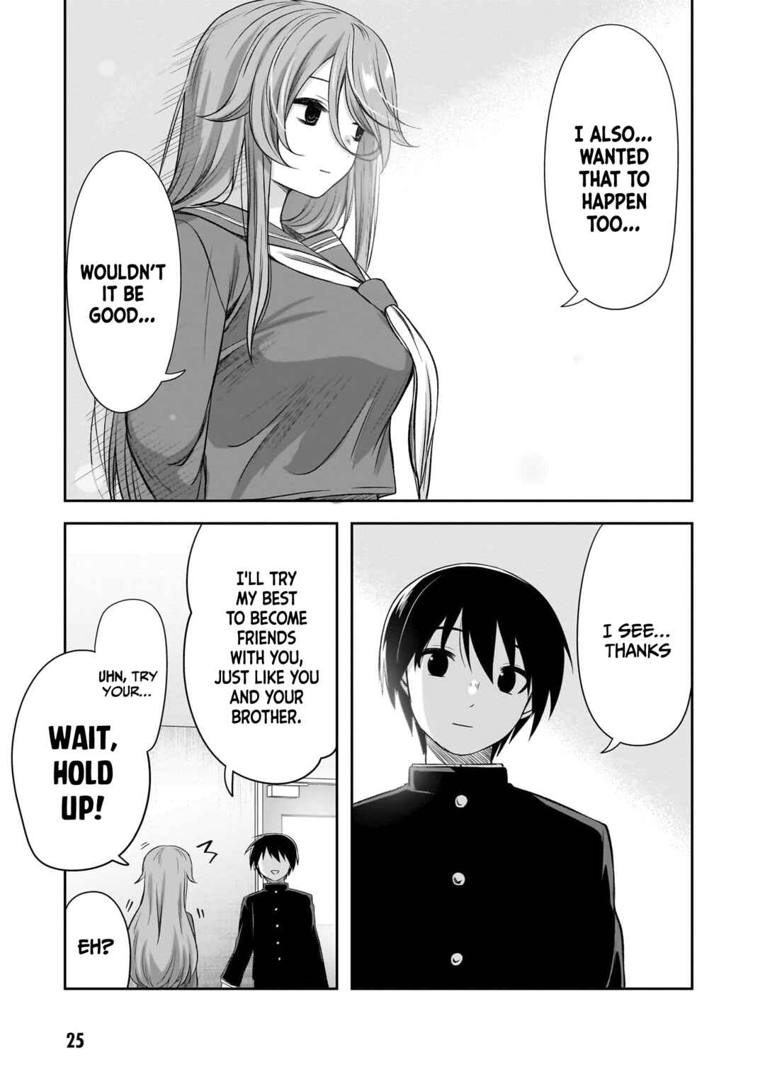 Page 10 Chapter 52 Kurai Anoko to Shitai Koto