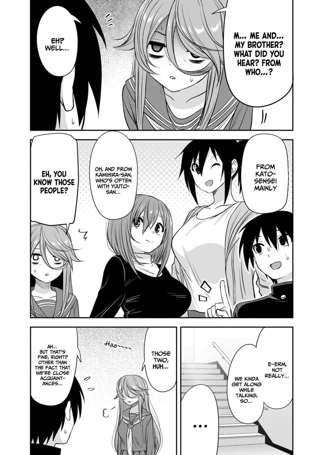Page 11 Chapter 52 Kurai Anoko to Shitai Koto