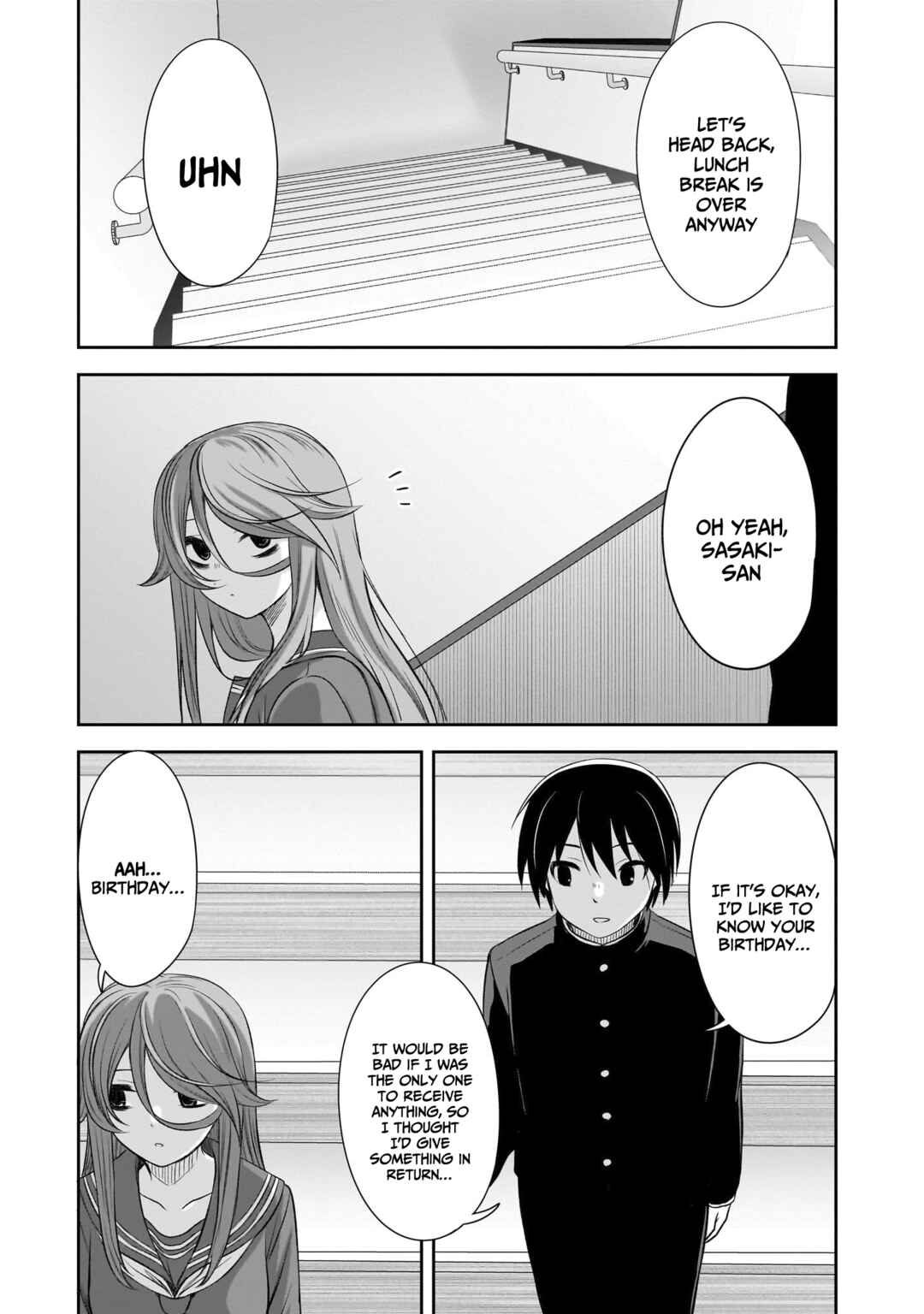 Page 12 Chapter 52 Kurai Anoko to Shitai Koto