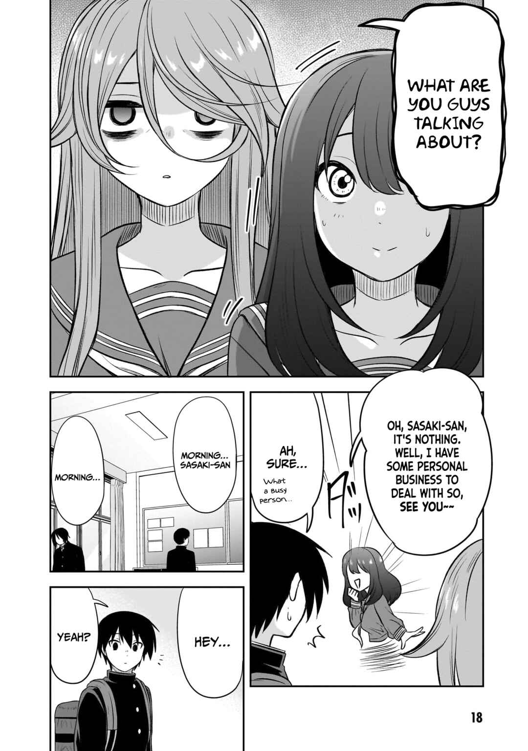 Page 3 Chapter 52 Kurai Anoko to Shitai Koto
