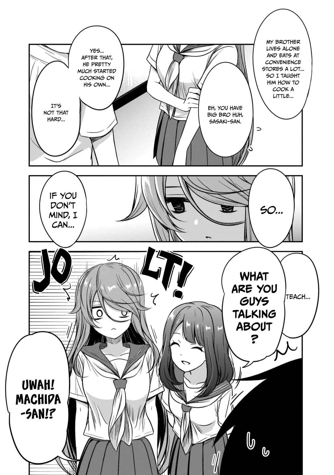 Page 12 Chapter 16 Kurai Anoko to Shitai Koto