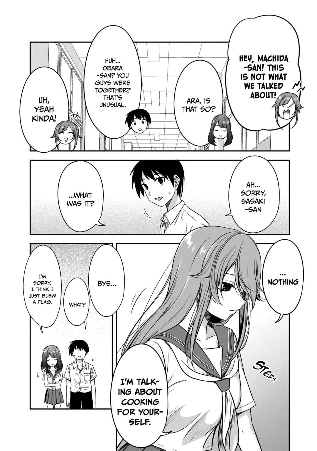 Page 13 Chapter 16 Kurai Anoko to Shitai Koto