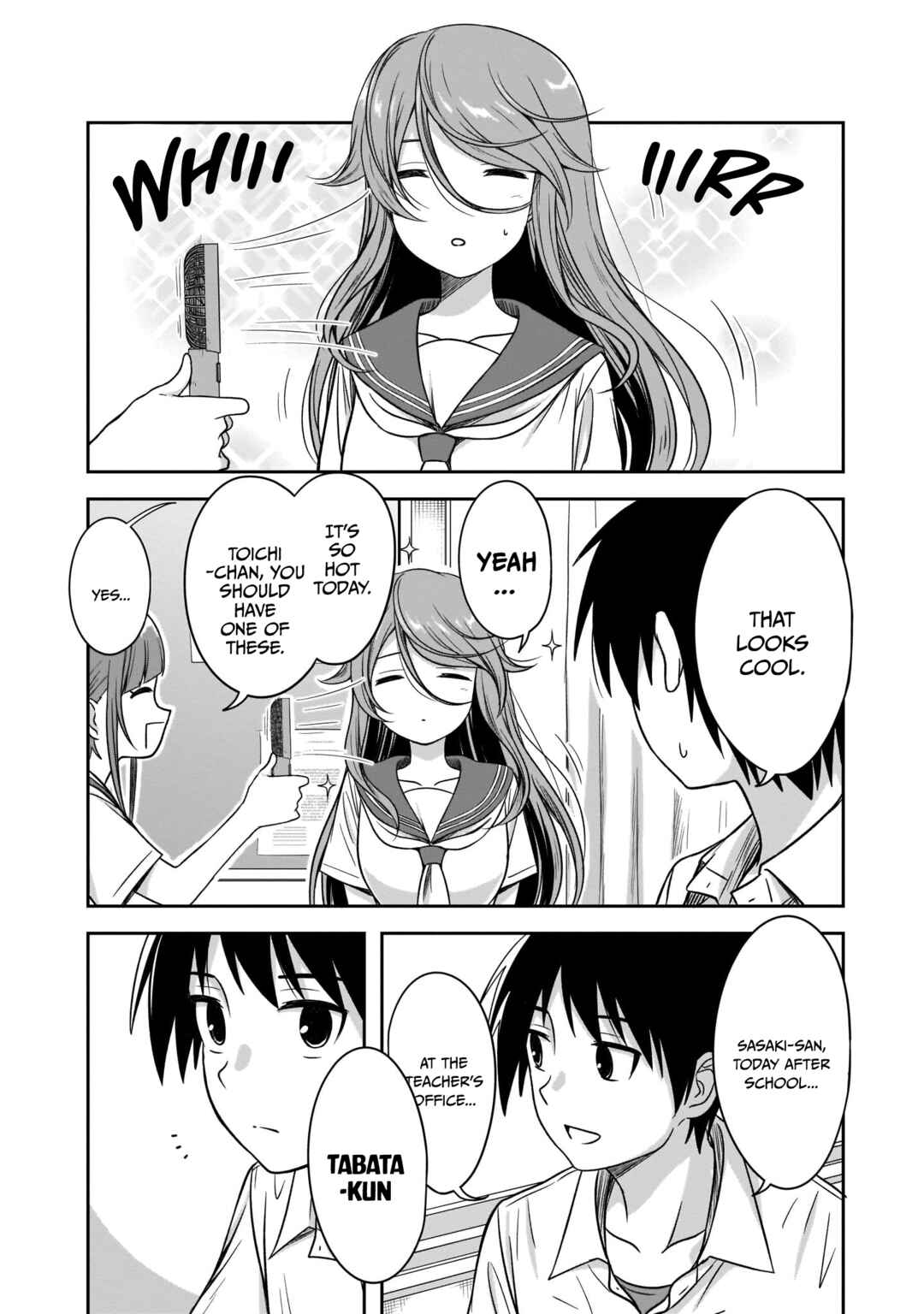 Page 3 Chapter 16 Kurai Anoko to Shitai Koto