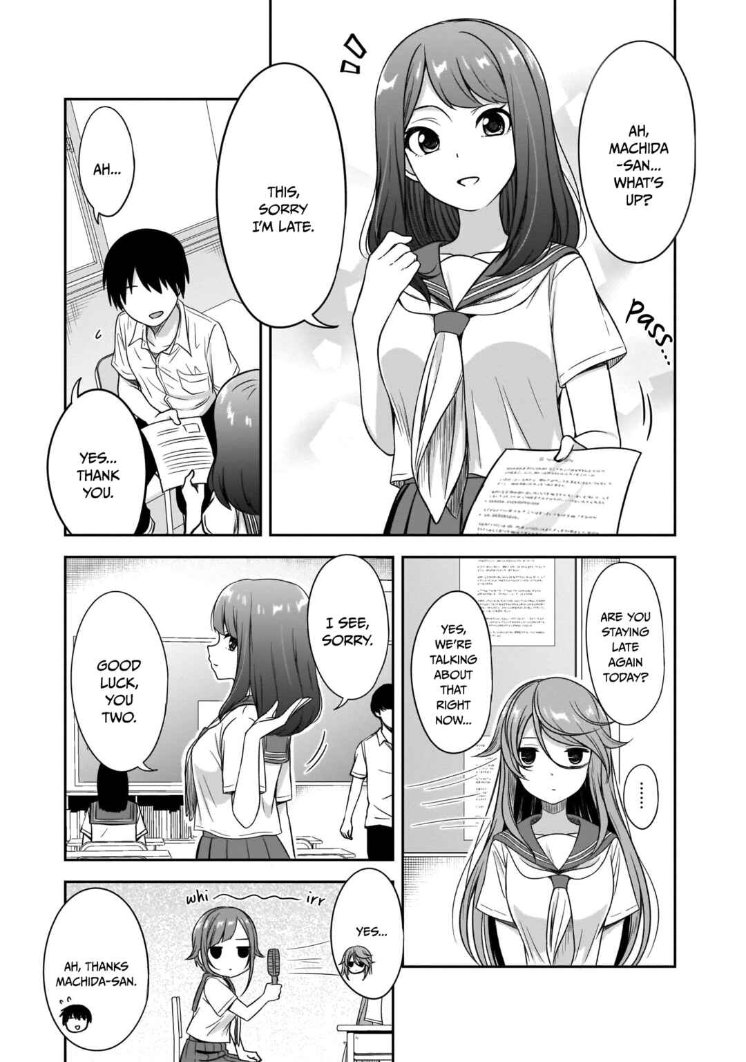 Page 4 Chapter 16 Kurai Anoko to Shitai Koto