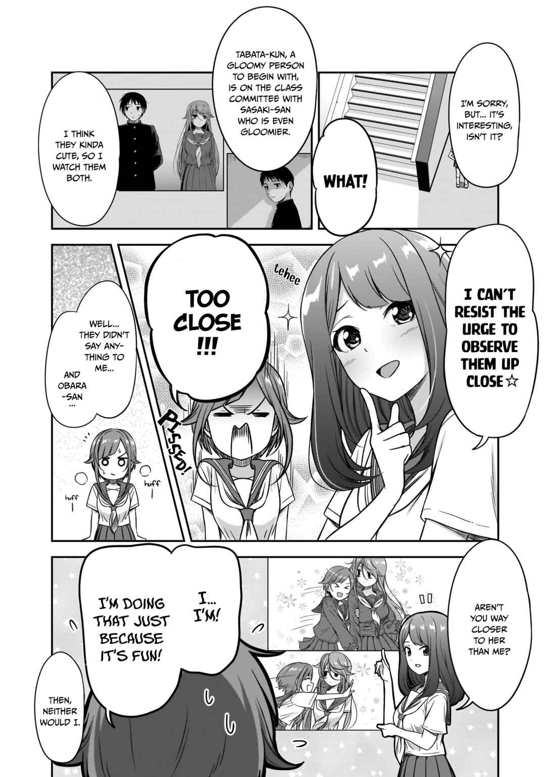 Page 7 Chapter 16 Kurai Anoko to Shitai Koto