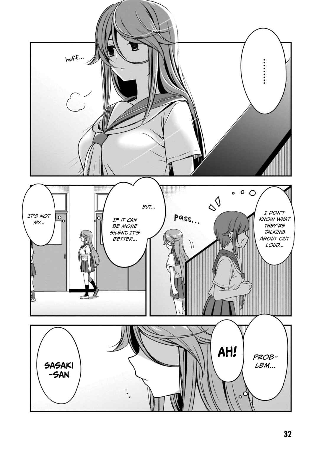 Page 9 Chapter 16 Kurai Anoko to Shitai Koto