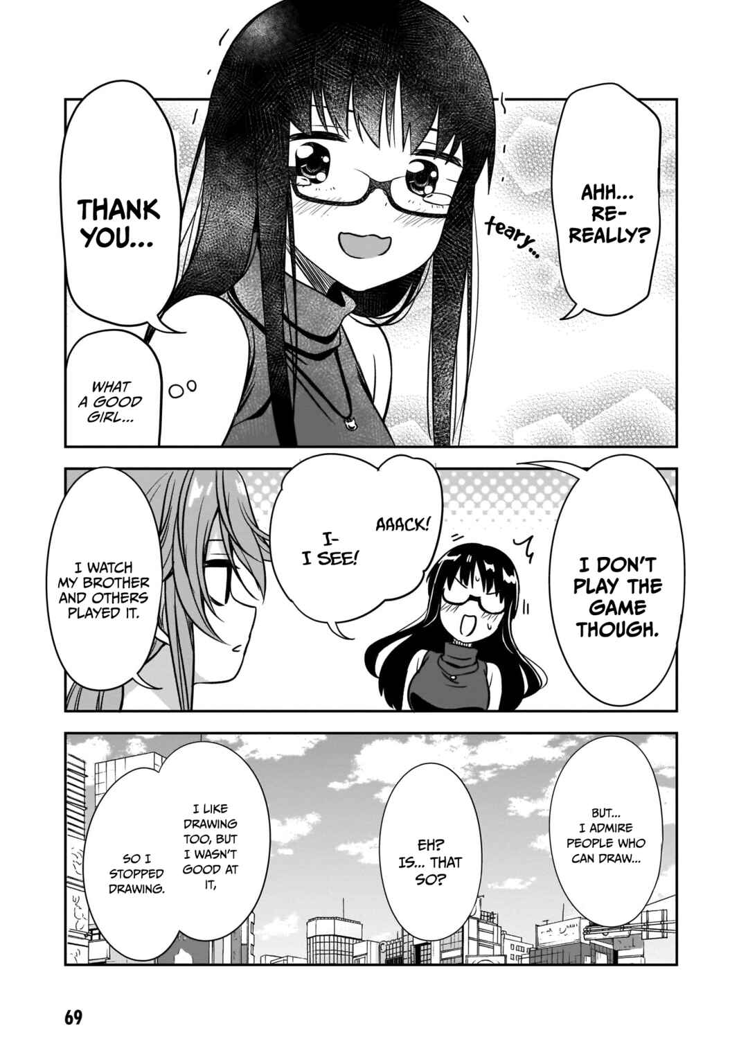 Page 10 Chapter 19 Kurai Anoko to Shitai Koto
