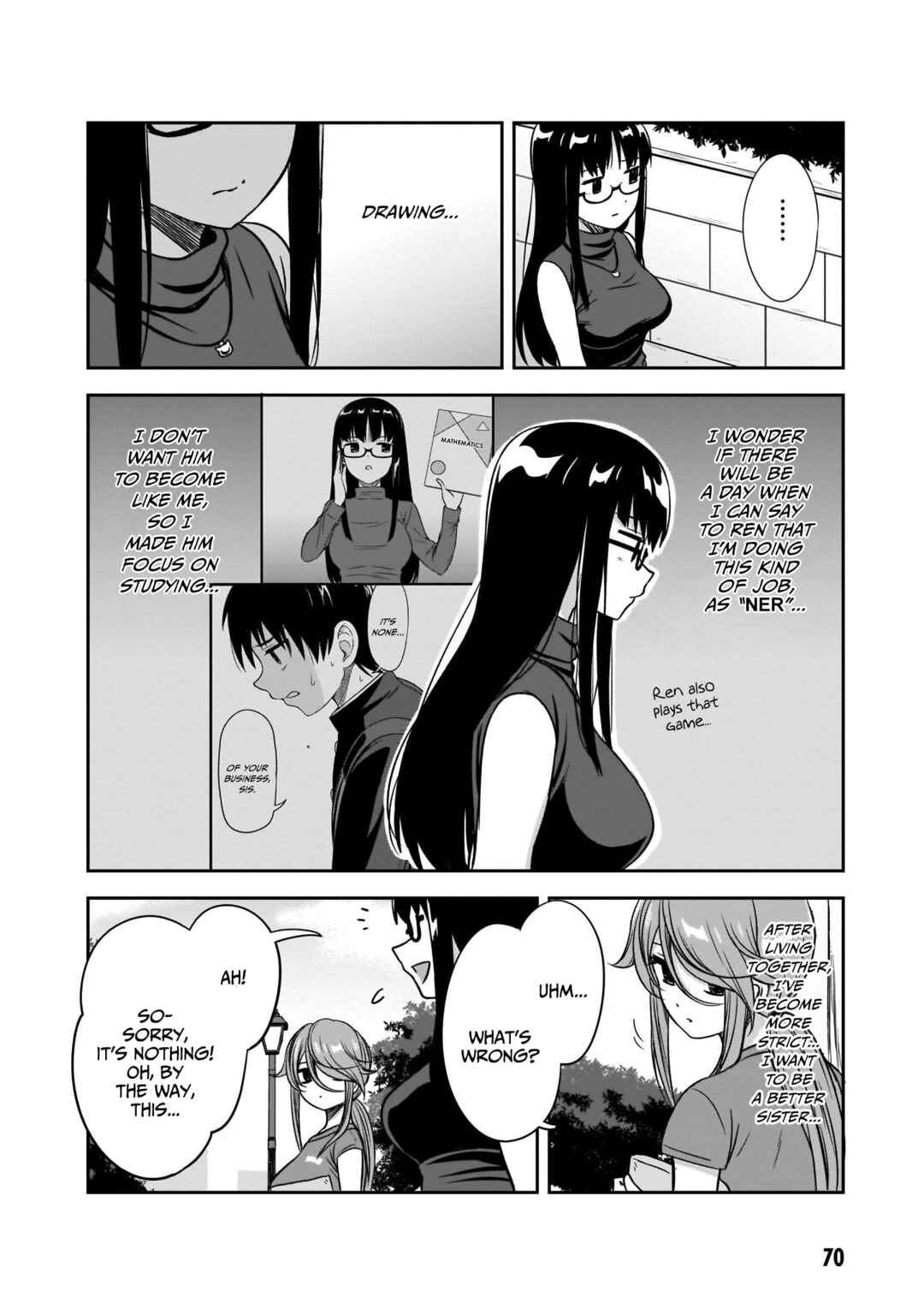 Page 11 Chapter 19 Kurai Anoko to Shitai Koto