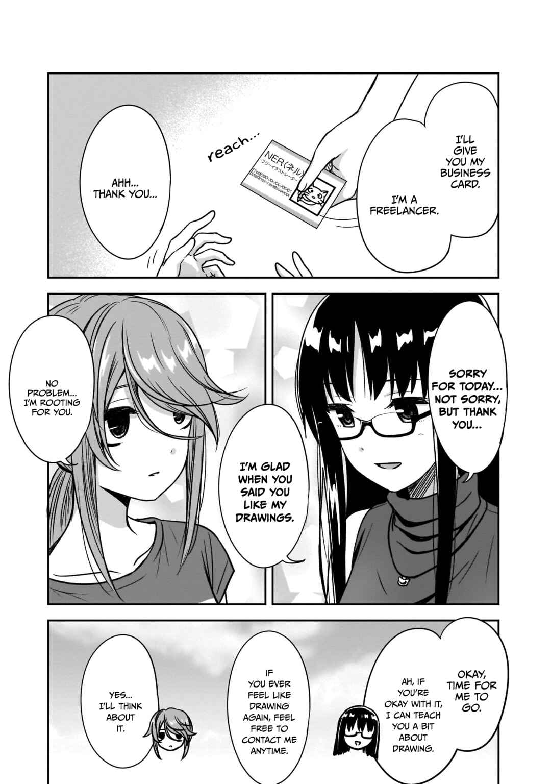 Page 12 Chapter 19 Kurai Anoko to Shitai Koto