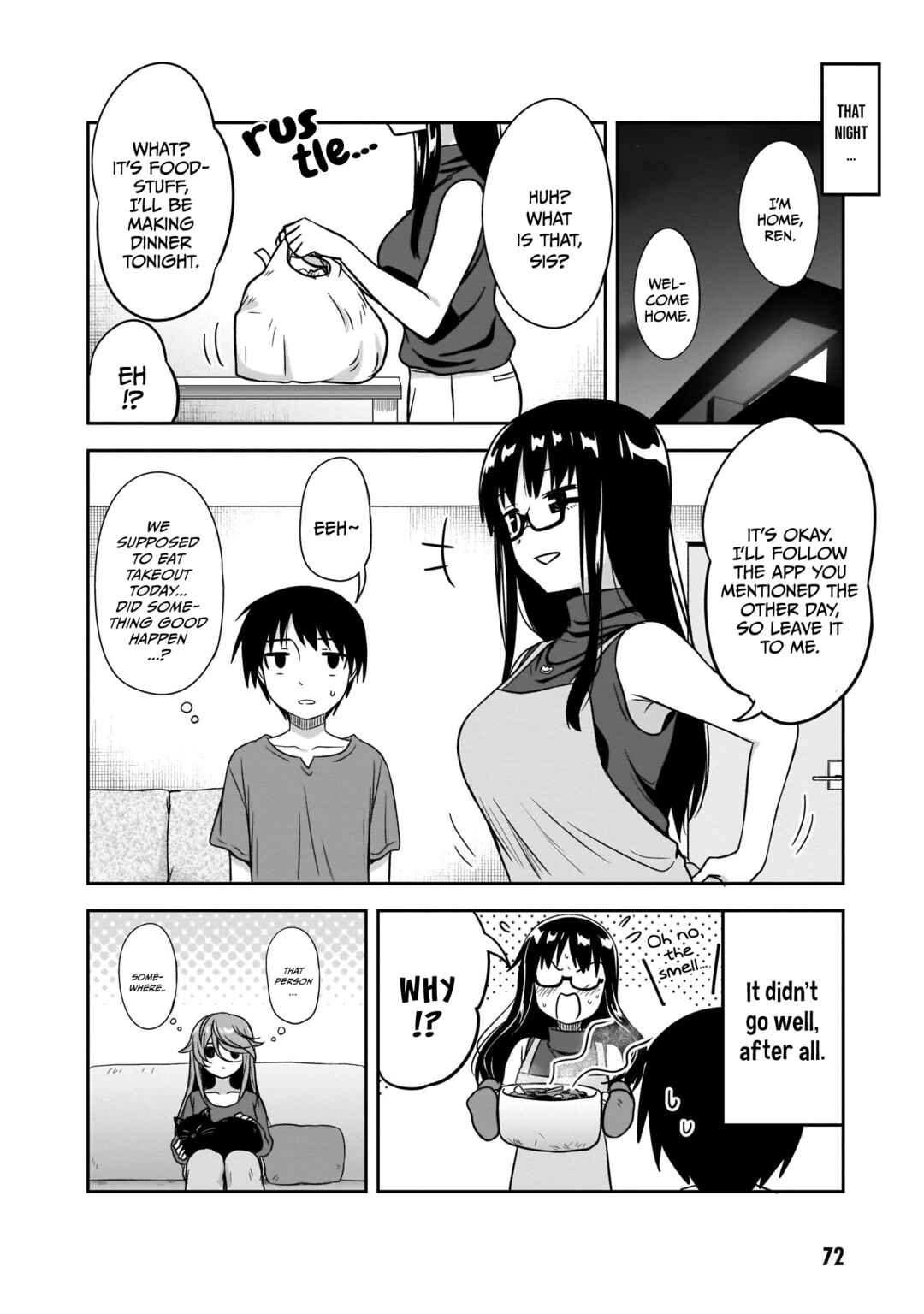 Page 13 Chapter 19 Kurai Anoko to Shitai Koto