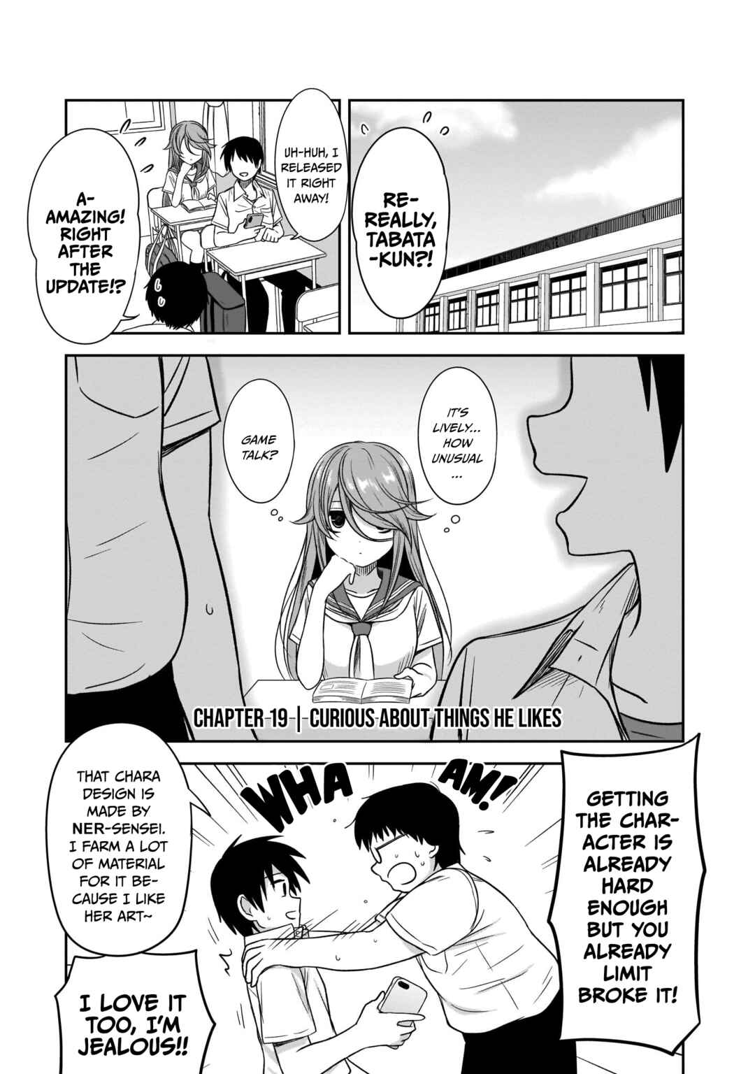 Page 2 Chapter 19 Kurai Anoko to Shitai Koto