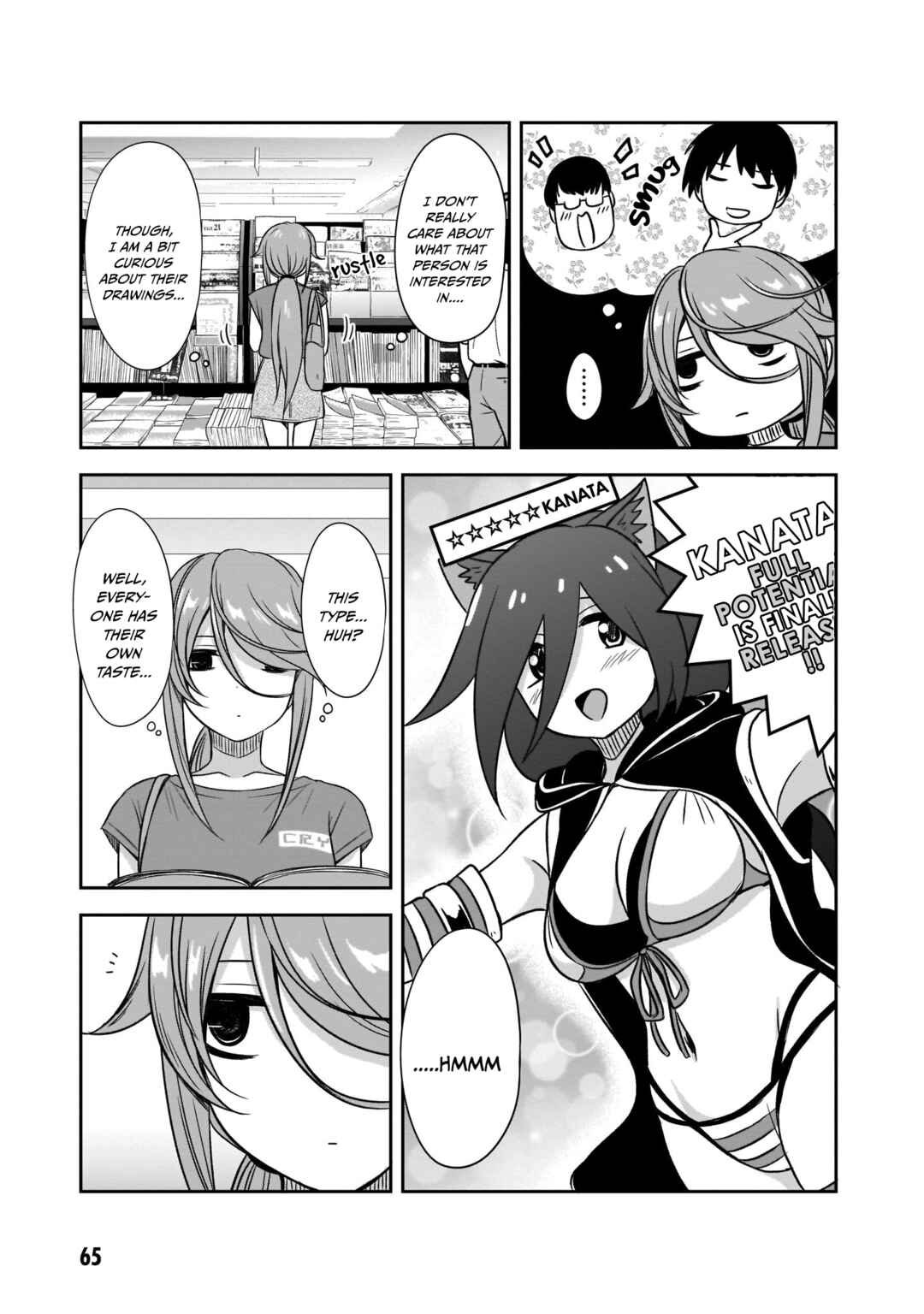 Page 6 Chapter 19 Kurai Anoko to Shitai Koto