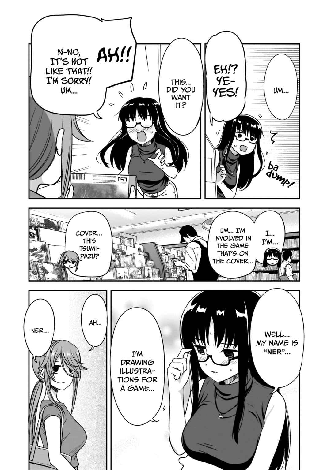 Page 8 Chapter 19 Kurai Anoko to Shitai Koto