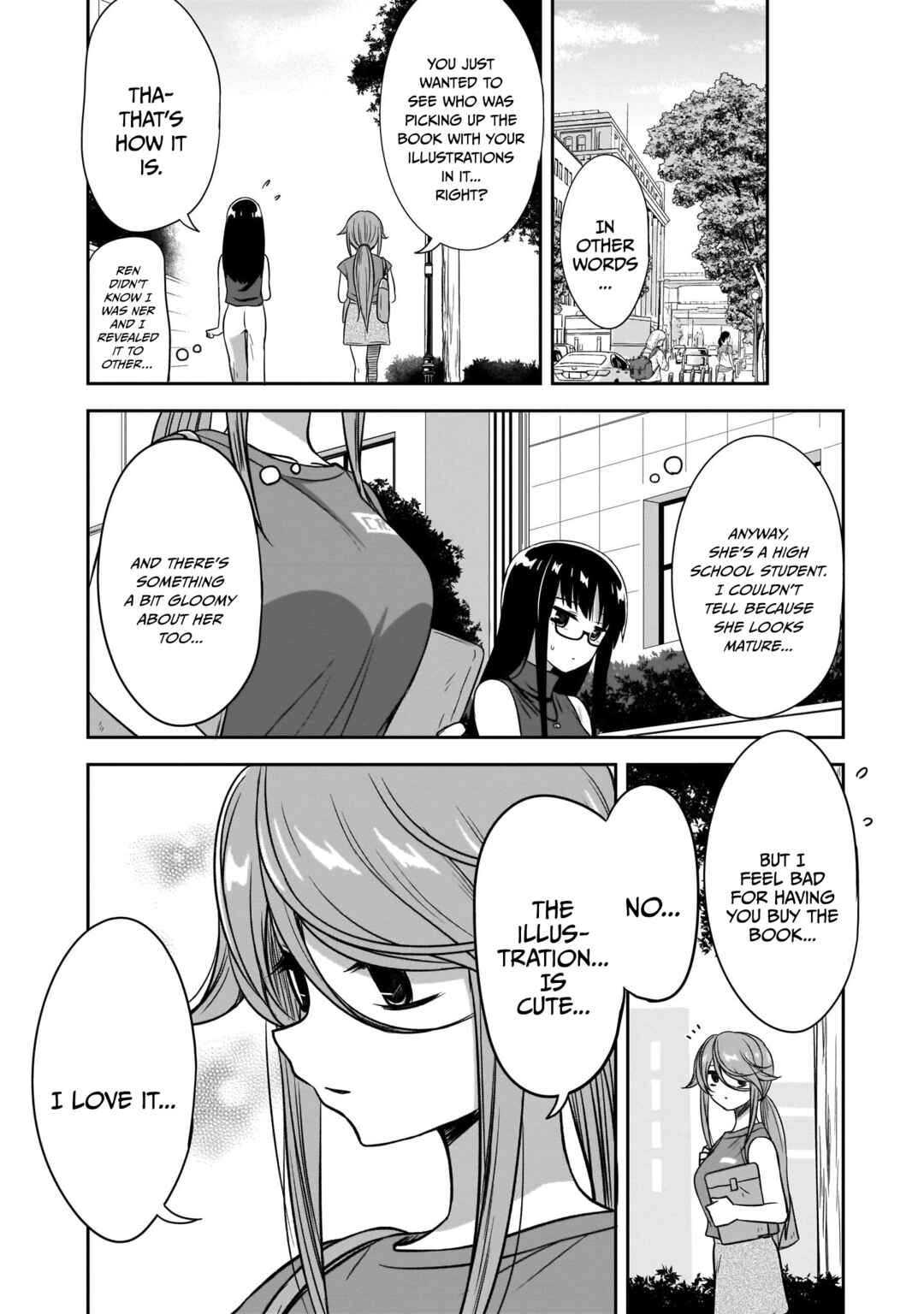 Page 9 Chapter 19 Kurai Anoko to Shitai Koto