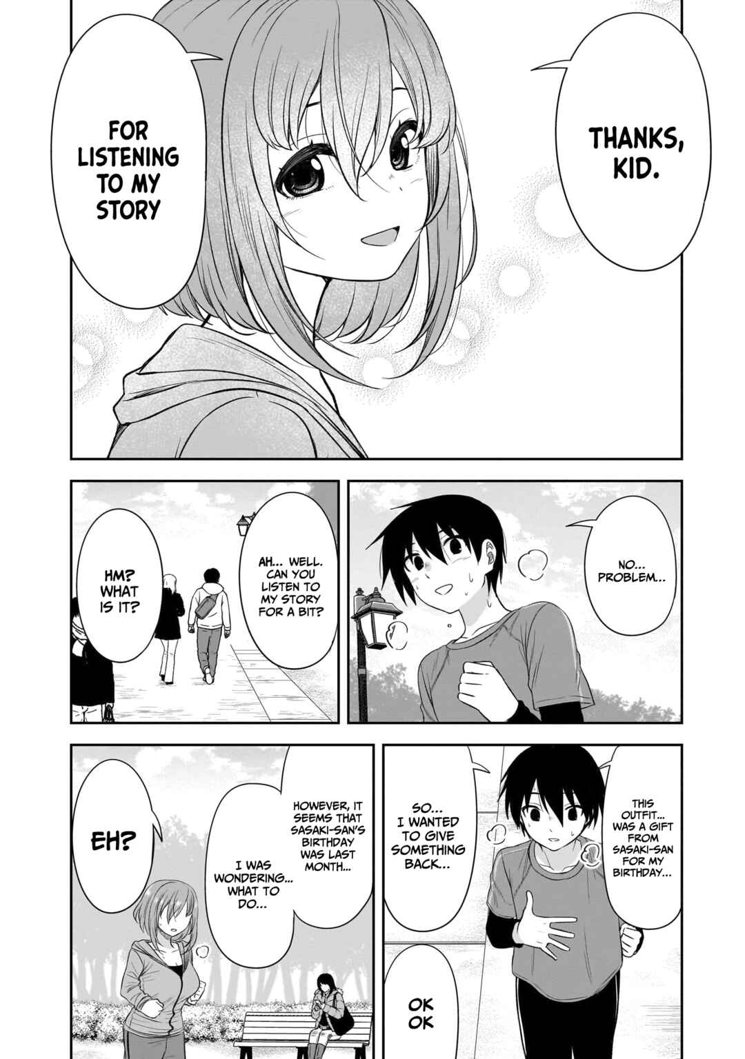 Page 13 Chapter 57 Kurai Anoko to Shitai Koto