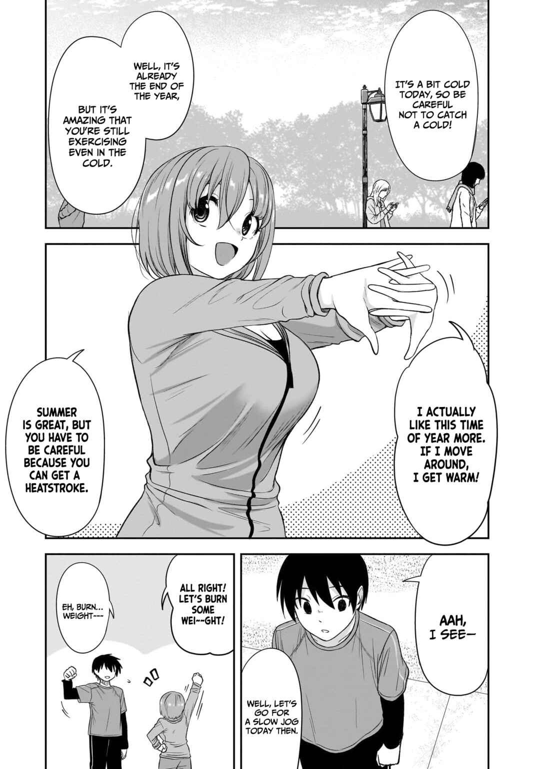 Page 4 Chapter 57 Kurai Anoko to Shitai Koto