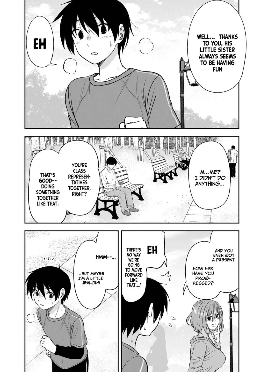 Page 7 Chapter 57 Kurai Anoko to Shitai Koto